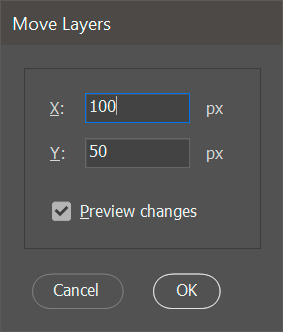 move layer